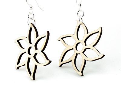 Forest Flower Earrings # 1395