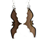 Bat Earrings # 1396