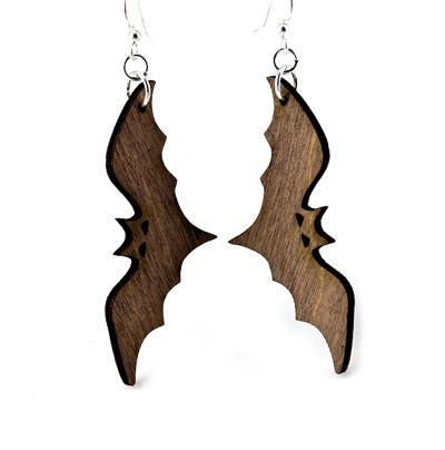Bat Earrings # 1396