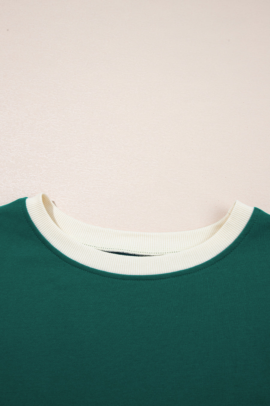 *Pre-Order* Color Block Drop Shoulder T-Shirt and Skort Set- 5 Colors