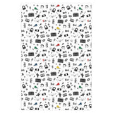 Rock On Punk Wrapping Paper