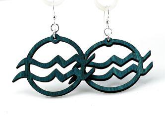 Aquarius Earrings # 1401