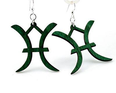 Pisces Earrings # 1402