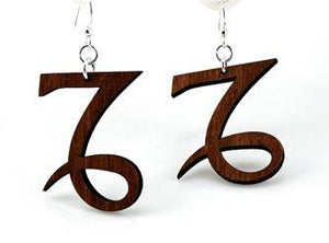 Capricorn Earrings # 1406