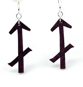 Sagittarius Earrings # 1408