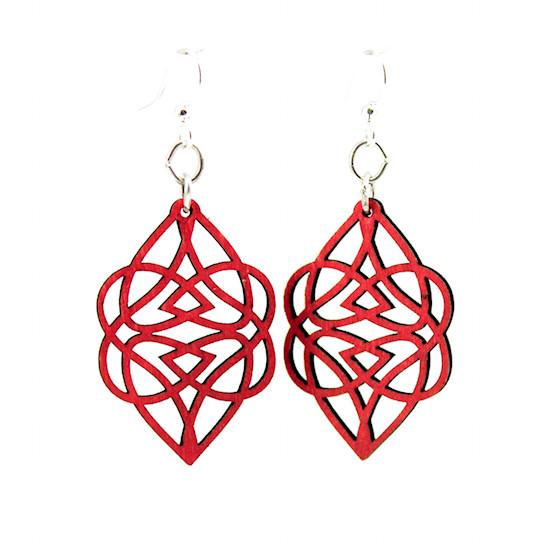 Celtic Hearts Earrings # 1419