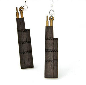 Sear Tower Earrings # 1420