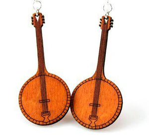 Banjo Earrings # 1425