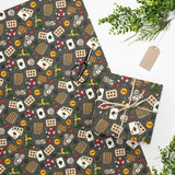 Casino Night Wrapping Paper