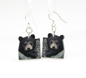Bear Cub Earrings # 1431