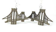 Brooklyn Bridge Earrings # 1434