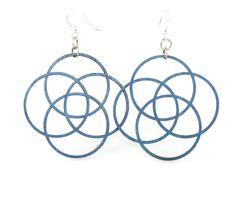 Four Circle Earrings # 1439