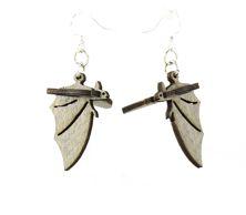 Bat Earrings # 1444