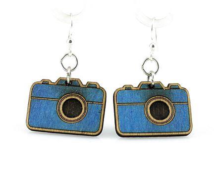 Small Camera Earrings # 1447