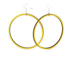 Large Circle Earrings # 1448