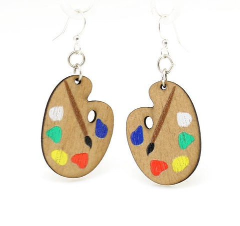 Painter Palette Earrings # 1467