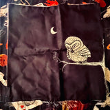 Sleepy Night Owl Decorative Pillow Case