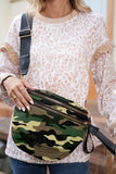 Graphic Print Gold Chain Crossbody Bag- 6 Styles
