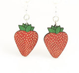 Strawberry Earrings # 1477