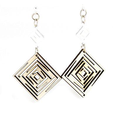 ISquared Dangle Earrings #1480