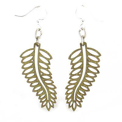 Open Fern Earrings #1486