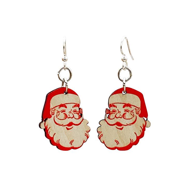 Santa Claus Earrings #1496