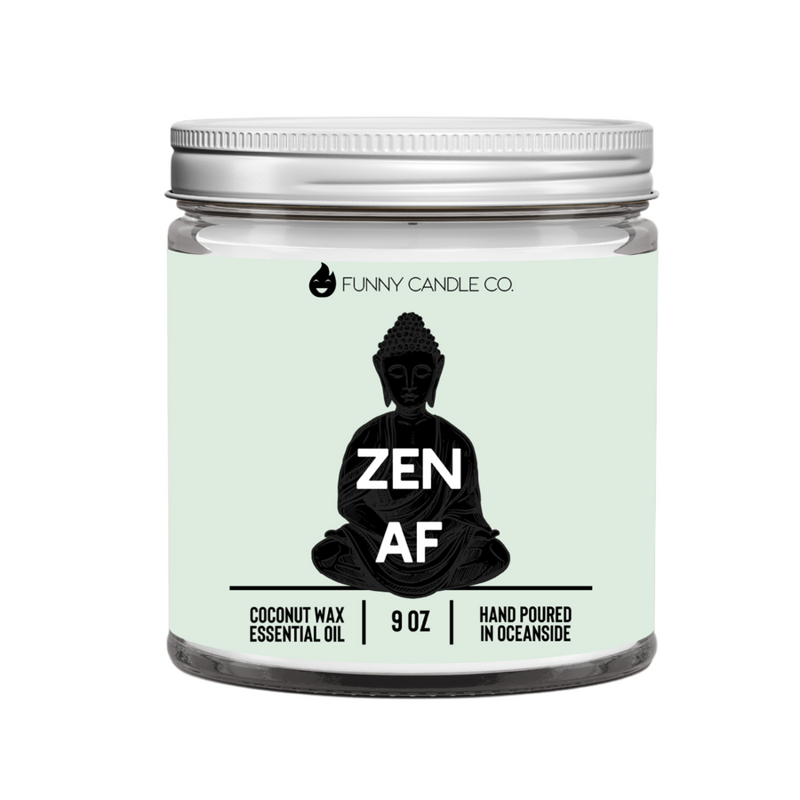 Zen Af Candle- Green