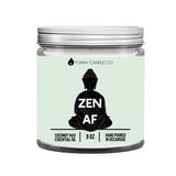 Zen Af Candle- Green