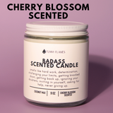 Badass Scented Candle