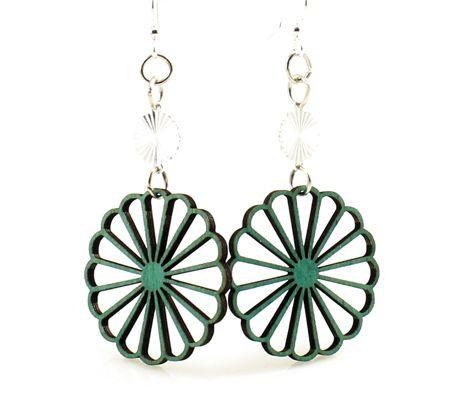 Pinwheel Earrings #1505