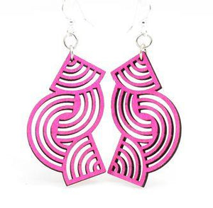 Tangled Directions Earrings #1508