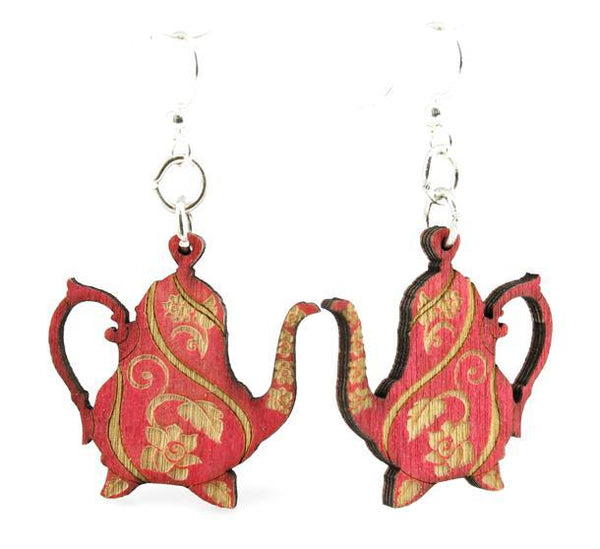 Teapot Earrings #1513