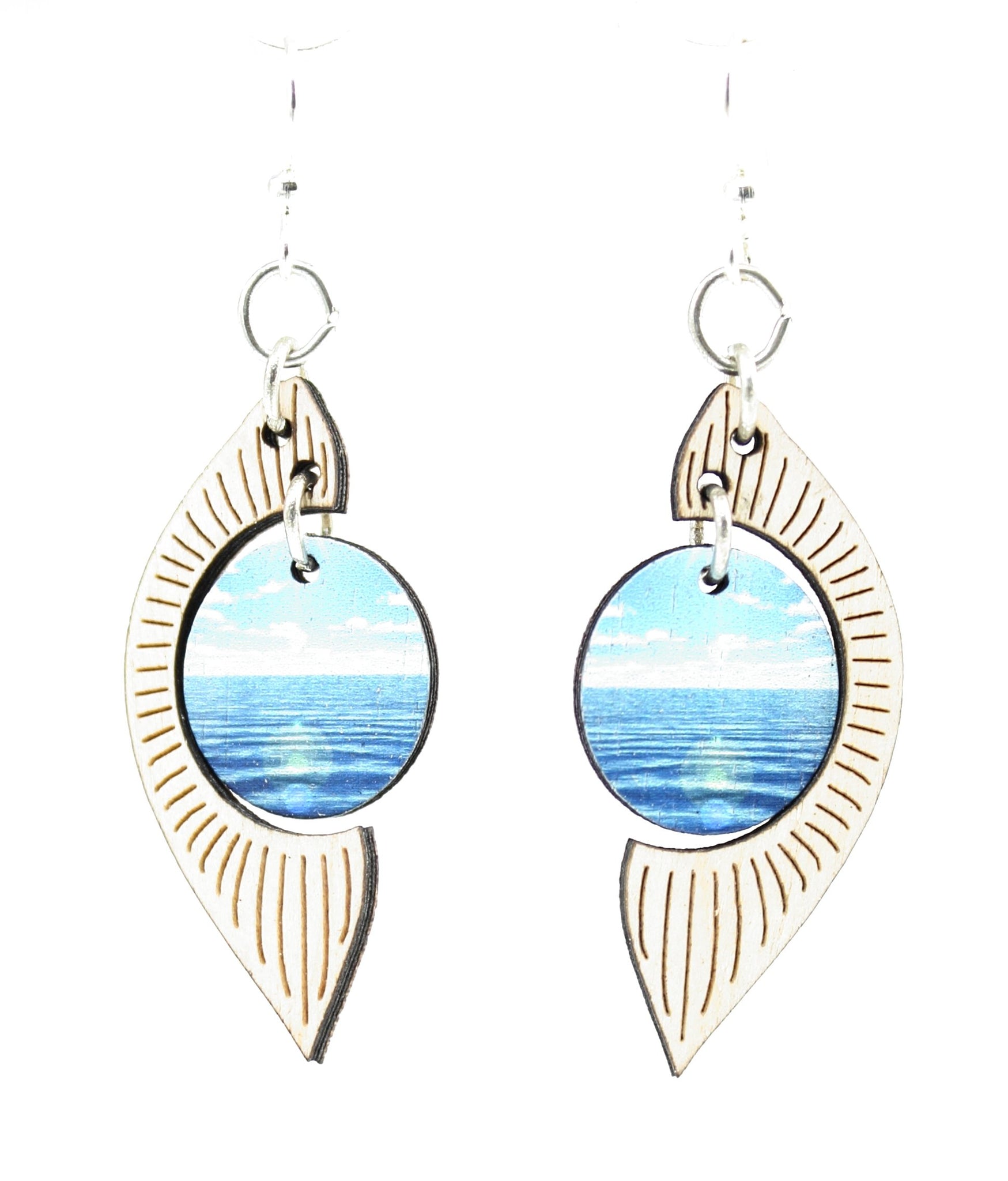 Ocean Pearl Earrings #1528