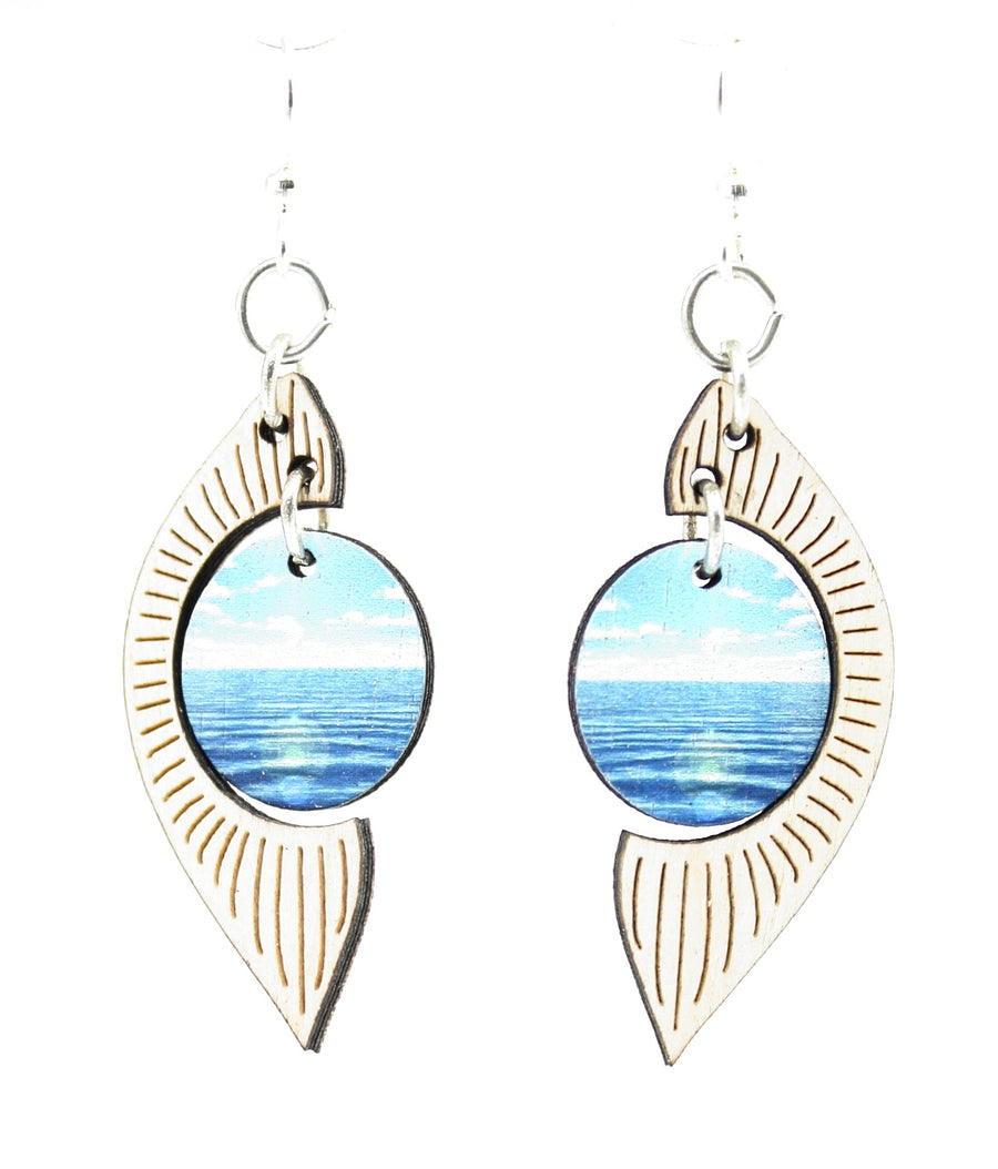 Ocean Pearl Earrings #1528