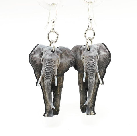 African Elephant Earrings #1532