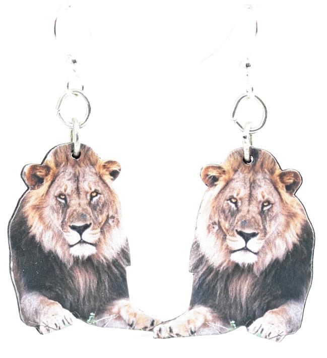 Mufasa Lion Earrings #1534