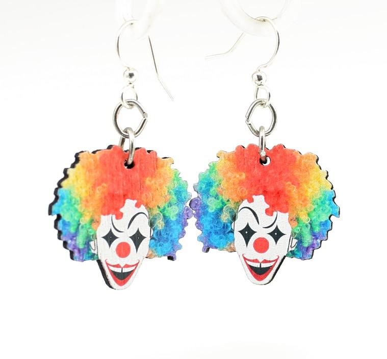 Clown Earrings #1541