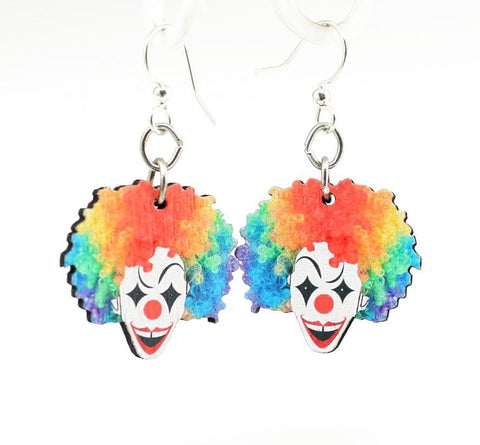 Clown Earrings #1541