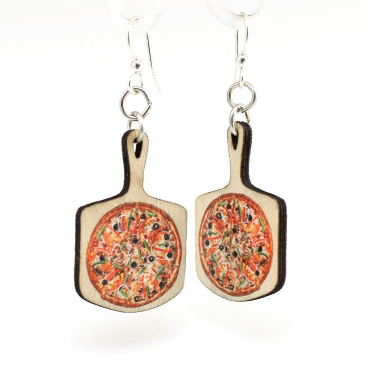 Pizza Earrings #1542