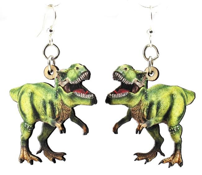 T-Rex Earrings #1543