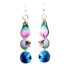 Blueberry Earrings #1557