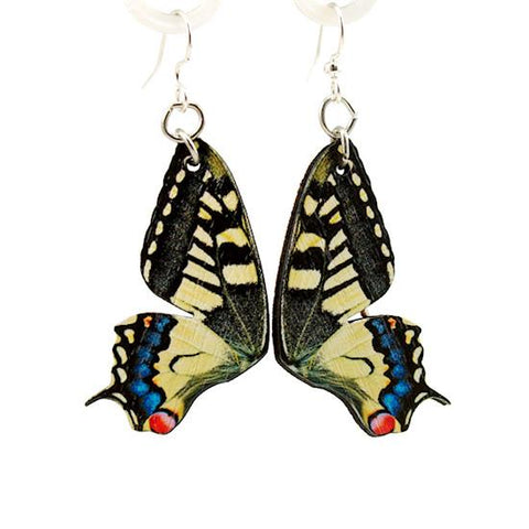 Swallowtail Butterfly Earrings #1560