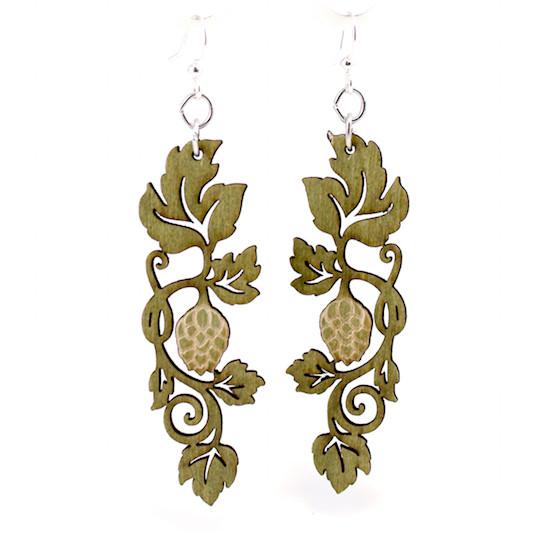 Hoppy Vine Earrings #1565