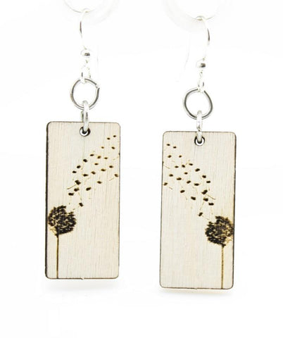 Dandy Lion Blossom Earrings # 157