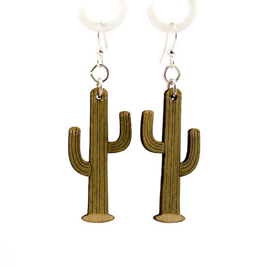 Saguaro Cactus Earrings #1582