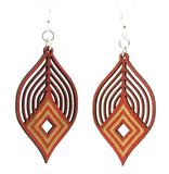 Fanning Diamond Earrings #1584