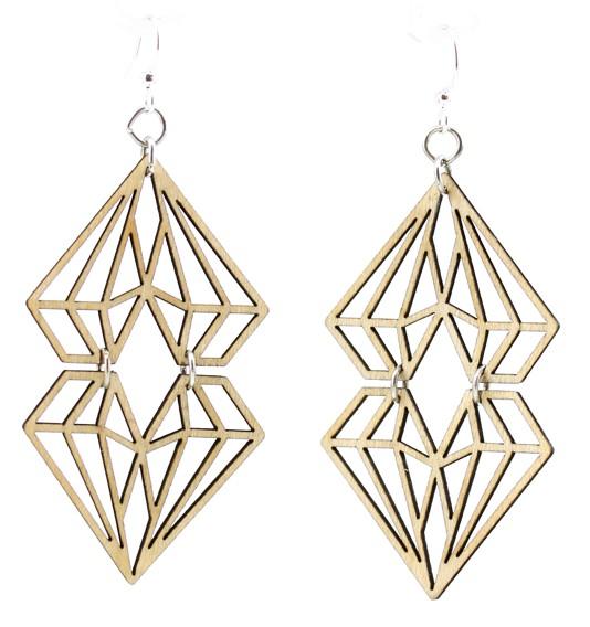 Dueling Diamonds Earrings #1586
