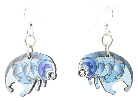 Water Bear Earrings #1591