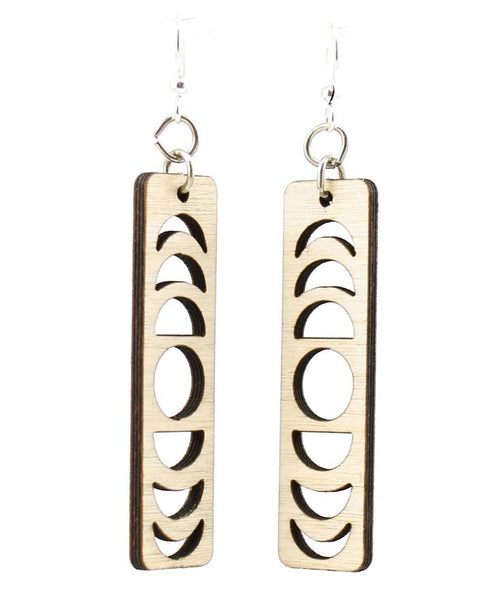 Lunar Eclipse Earrings #1594