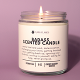 Badass Scented Candle